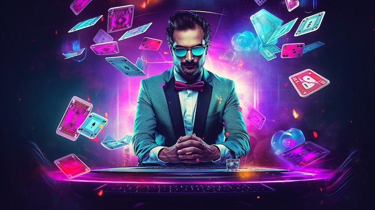 Dashboard kristal togel dengan pilihan kategori permainan